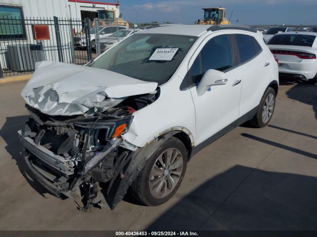 KL4CJASBXKB714704 Buick Encore Fwd Preferred