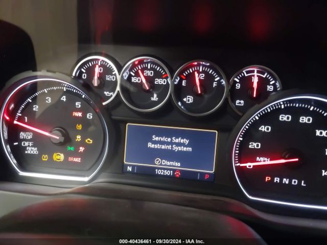 1GCPWCED6MZ230525 Chevrolet Silverado 1500 2wd  Short Bed Lt
