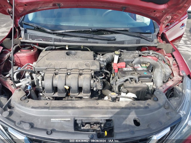 Nissan SENTRA SV 2019 3N1AB7AP1KY392596 Image 10