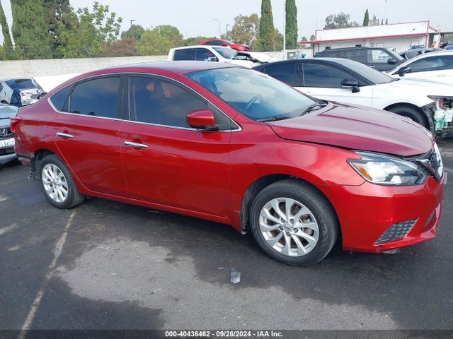 Nissan SENTRA SV 2019 3N1AB7AP1KY392596 Image 14