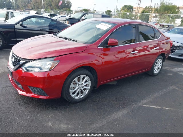Nissan SENTRA SV 2019 3N1AB7AP1KY392596 Image 2