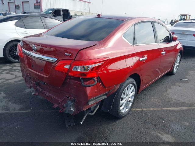 Nissan SENTRA SV 2019 3N1AB7AP1KY392596 Image 4