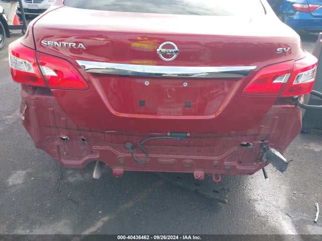 Nissan SENTRA SV 2019 3N1AB7AP1KY392596 Image 6
