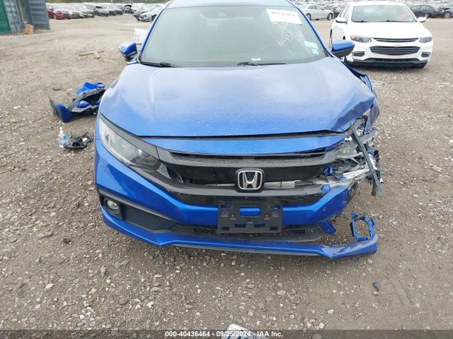 Продаж на аукціоні авто 2019 Honda Civic Sport, vin: 2HGFC2F89KH602910, номер лоту: 40436464