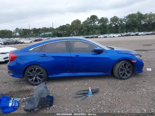 Продаж на аукціоні авто 2019 Honda Civic Sport, vin: 2HGFC2F89KH602910, номер лоту: 40436464