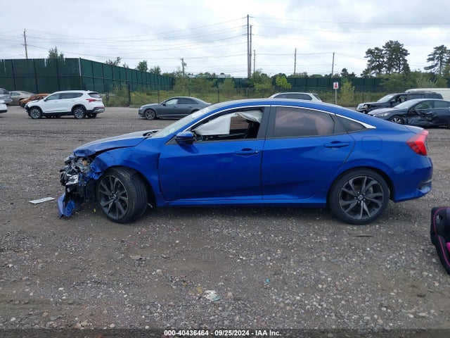Продаж на аукціоні авто 2019 Honda Civic Sport, vin: 2HGFC2F89KH602910, номер лоту: 40436464