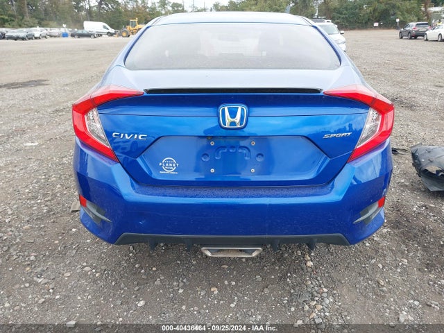 Продаж на аукціоні авто 2019 Honda Civic Sport, vin: 2HGFC2F89KH602910, номер лоту: 40436464