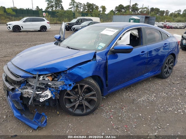 Продаж на аукціоні авто 2019 Honda Civic Sport, vin: 2HGFC2F89KH602910, номер лоту: 40436464
