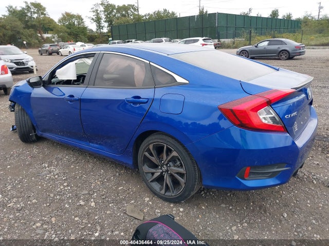 Продаж на аукціоні авто 2019 Honda Civic Sport, vin: 2HGFC2F89KH602910, номер лоту: 40436464