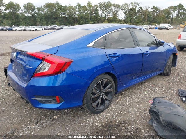 Продаж на аукціоні авто 2019 Honda Civic Sport, vin: 2HGFC2F89KH602910, номер лоту: 40436464
