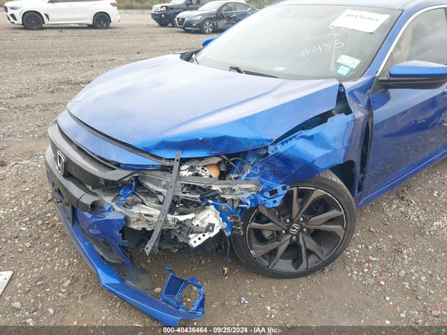 Продаж на аукціоні авто 2019 Honda Civic Sport, vin: 2HGFC2F89KH602910, номер лоту: 40436464