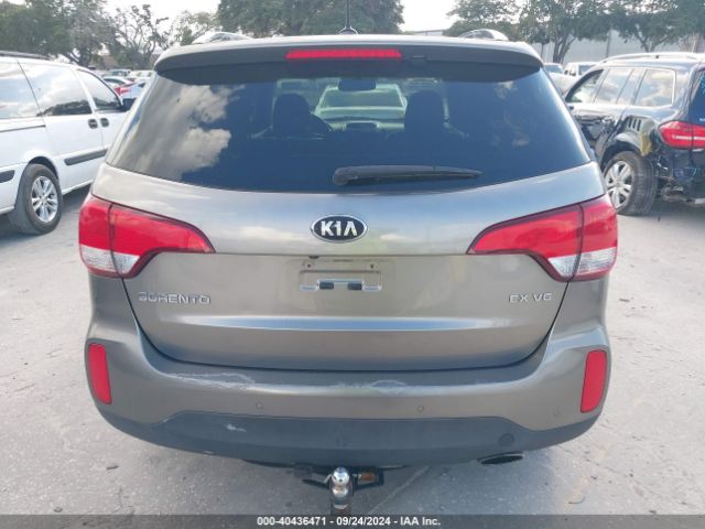 5XYKU4A71FG586484 KIA Sorento Ex V6