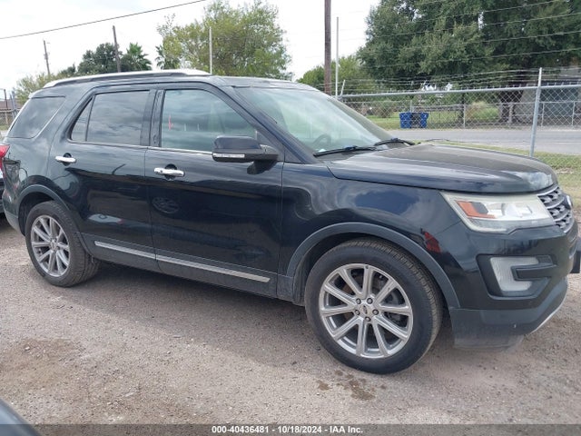 Ford Explorer Limited 2016 1FM5K7F88GGC89924 Image 13