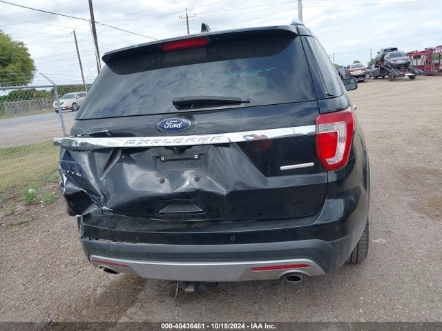 Ford Explorer Limited 2016 1FM5K7F88GGC89924 Image 16
