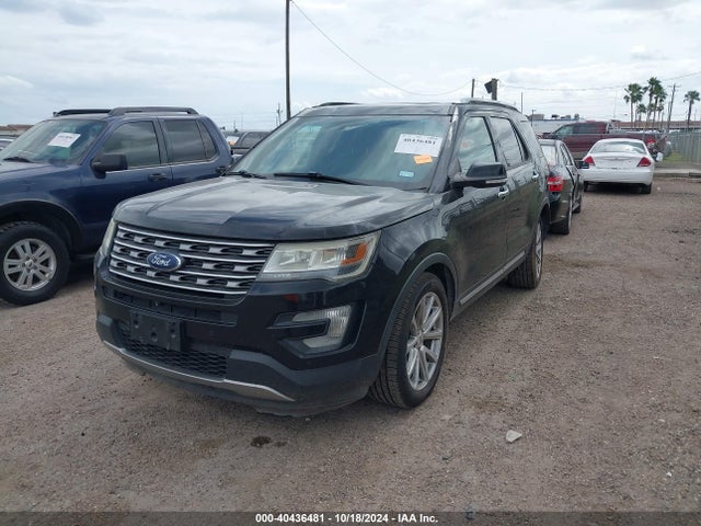 Ford Explorer Limited 2016 1FM5K7F88GGC89924 Image 2