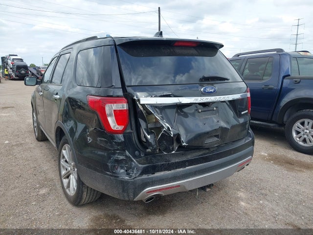 Ford Explorer Limited 2016 1FM5K7F88GGC89924 Image 3