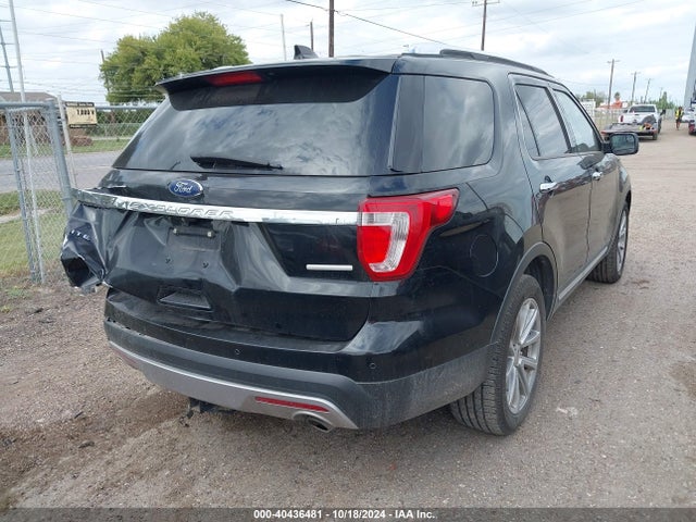 Ford Explorer Limited 2016 1FM5K7F88GGC89924 Image 4