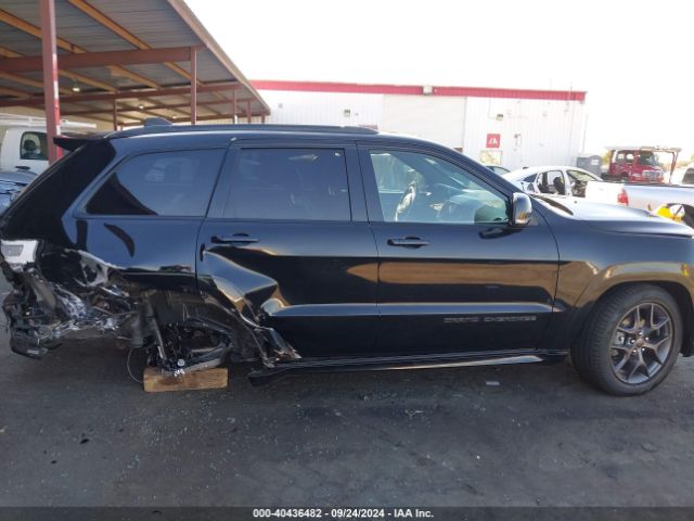 1C4RJFBG8LC305704 Jeep Grand Cherokee Limited X 4x4