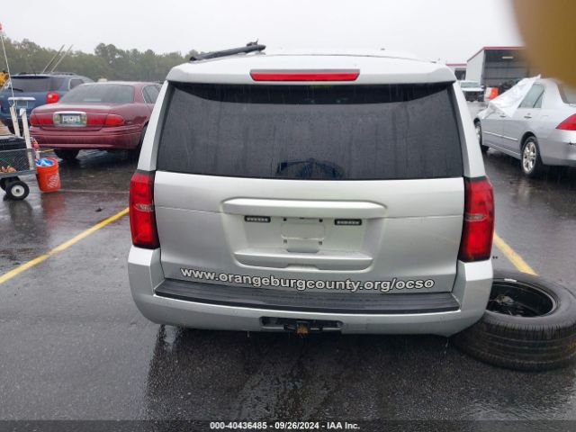 1GNLCDEC0LR121052 Chevrolet Tahoe 2wd Commercial Fleet