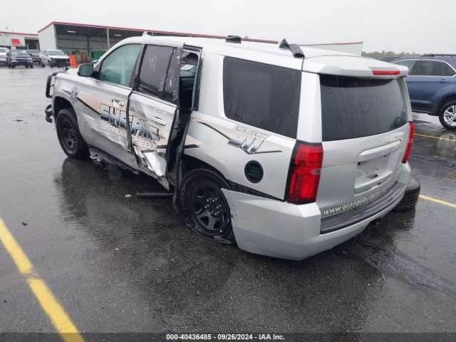 1GNLCDEC0LR121052 Chevrolet Tahoe 2wd Commercial Fleet