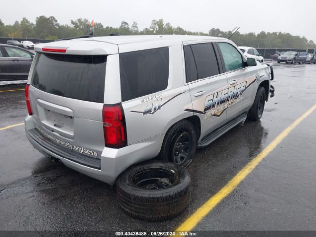 1GNLCDEC0LR121052 Chevrolet Tahoe 2wd Commercial Fleet