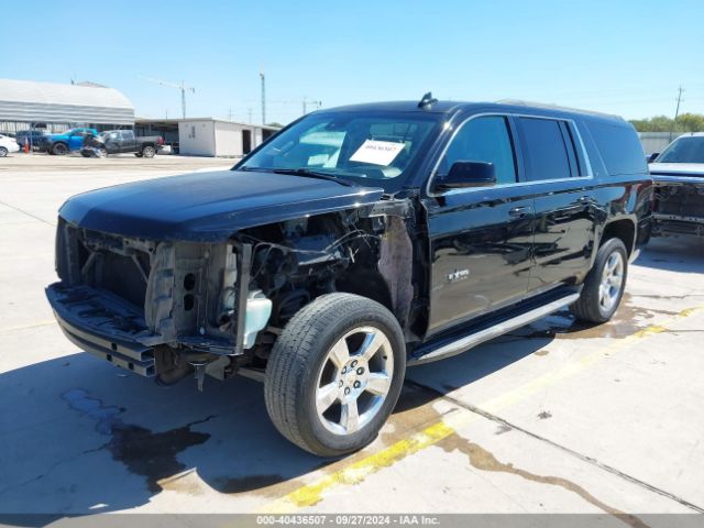 1GNSCJKC2FR555217 Chevrolet Suburban 1500 Lt