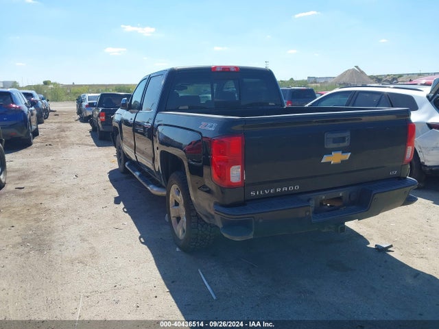 Chevrolet Silverado 1500 2lz 2017 3GCUKSEC8HG471122 Image 3