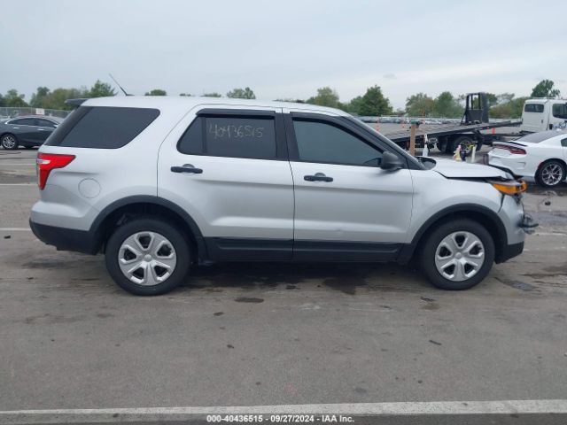 1FM5K8AR1EGA60052 Ford Utility Police Interceptor