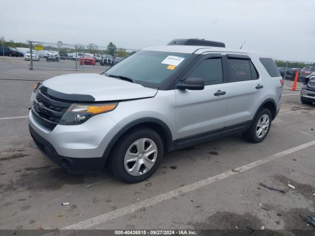 1FM5K8AR1EGA60052 Ford Utility Police Interceptor