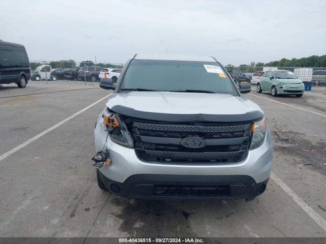 1FM5K8AR1EGA60052 Ford Utility Police Interceptor
