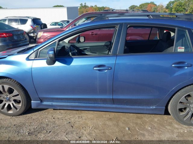 JF1GPAT63F8292632 Subaru Impreza 2.0i Sport Premium