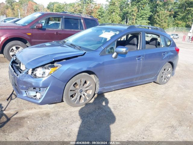JF1GPAT63F8292632 Subaru Impreza 2.0i Sport Premium