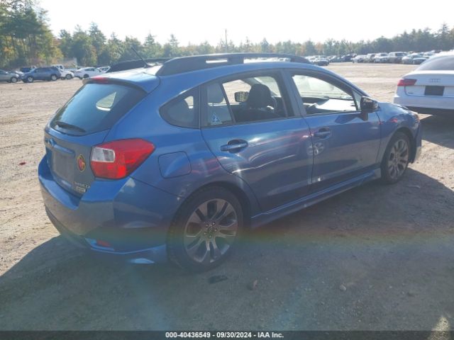 JF1GPAT63F8292632 Subaru Impreza 2.0i Sport Premium