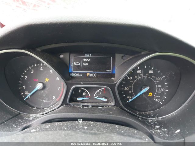 1FADP3K2XGL375504 Ford FOCUS SE