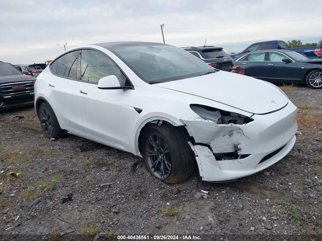 2024 TESLA MODEL Y 7SAYGDEE4RA292759 Photo 0