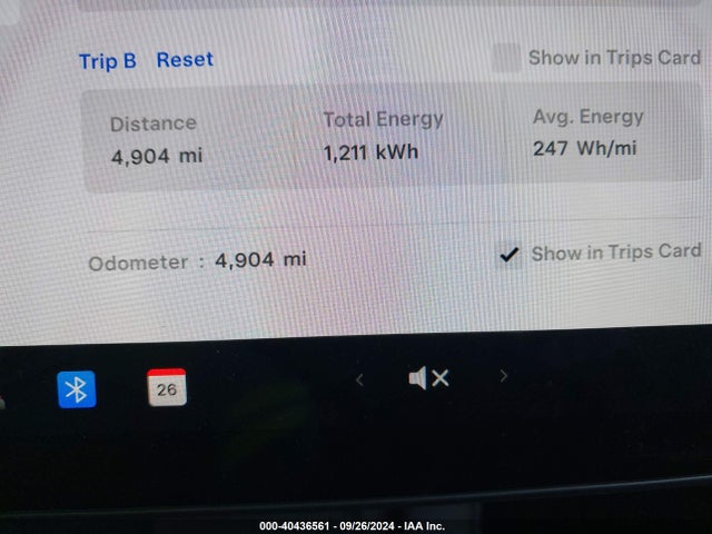 2024 TESLA MODEL Y 7SAYGDEE4RA292759 Photo 6