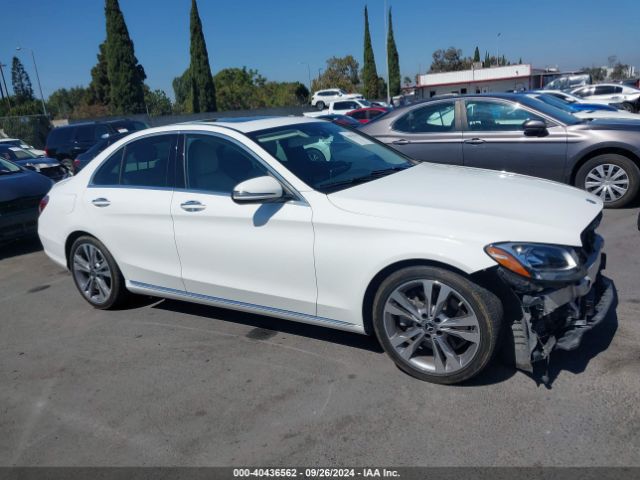 55SWF4JB4JU277882 Mercedes-Benz C 300