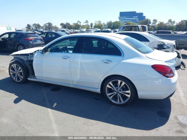 55SWF4JB4JU277882 Mercedes-Benz C 300