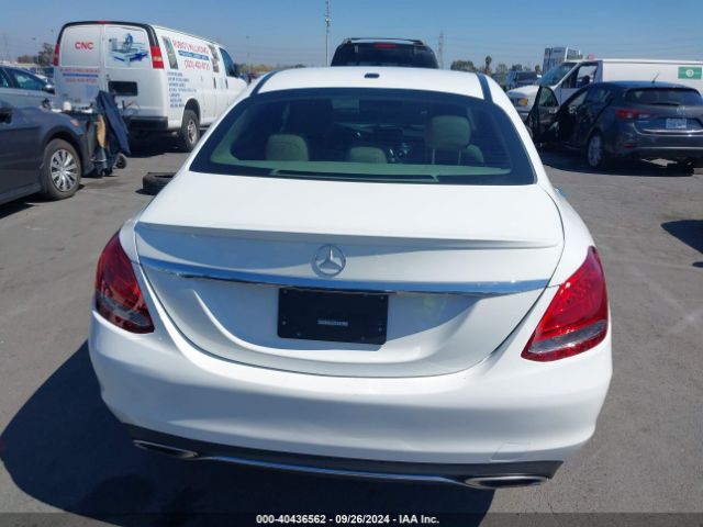 55SWF4JB4JU277882 Mercedes-Benz C 300