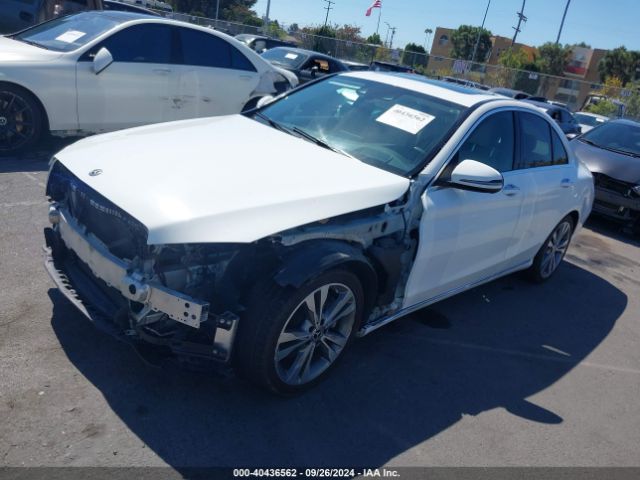 55SWF4JB4JU277882 Mercedes-Benz C 300