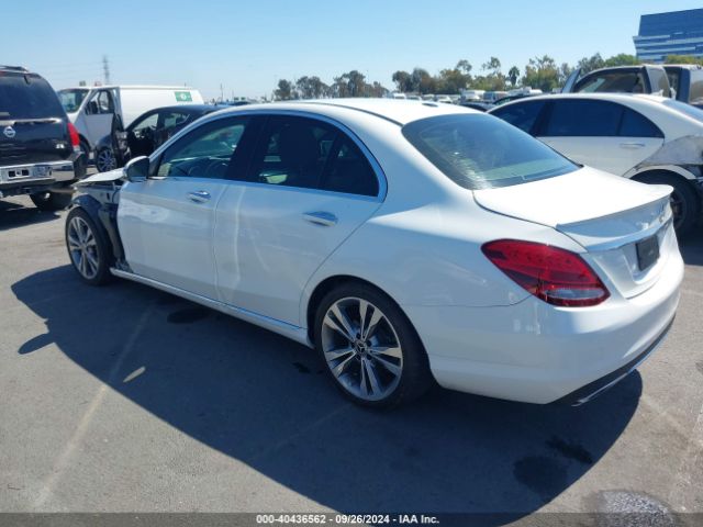 55SWF4JB4JU277882 Mercedes-Benz C 300