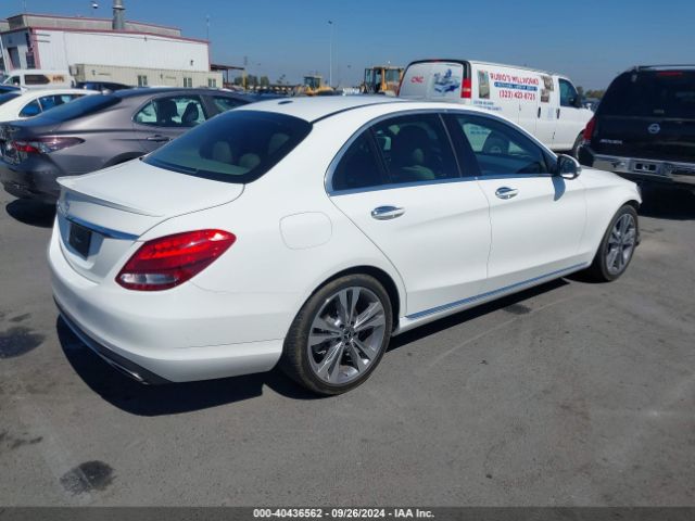 55SWF4JB4JU277882 Mercedes-Benz C 300