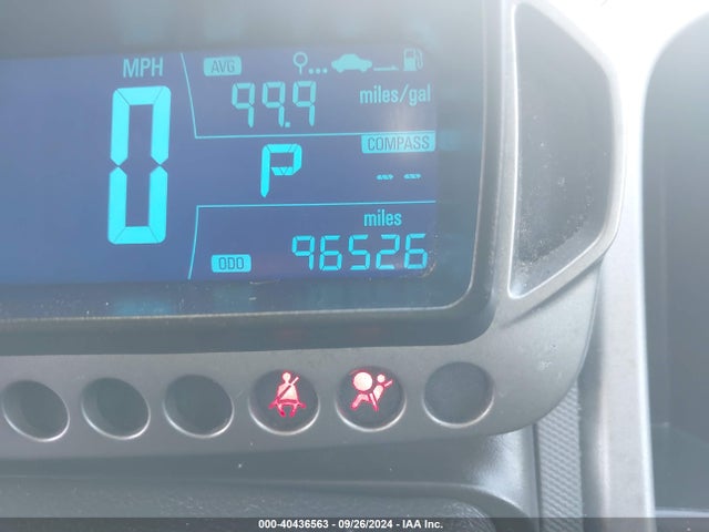 Chevrolet Sonic Lt Auto 2015 1G1JC5SHXF4127523 Image 7