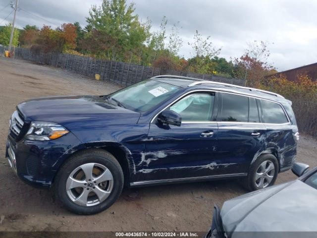 4JGDF6EE0HA964140 Mercedes-Benz Gls 450 4matic