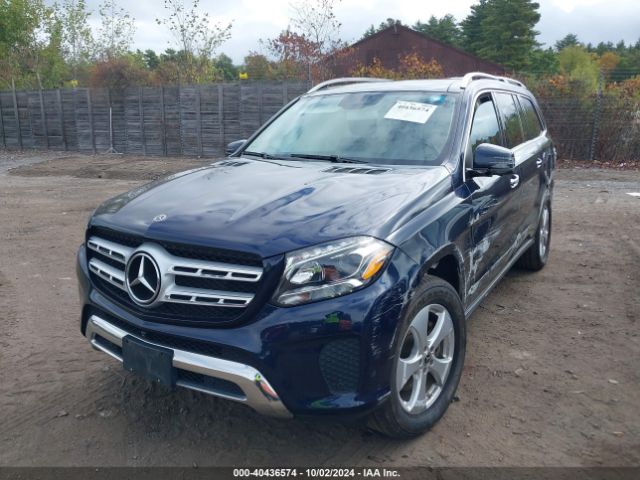 4JGDF6EE0HA964140 Mercedes-Benz Gls 450 4matic