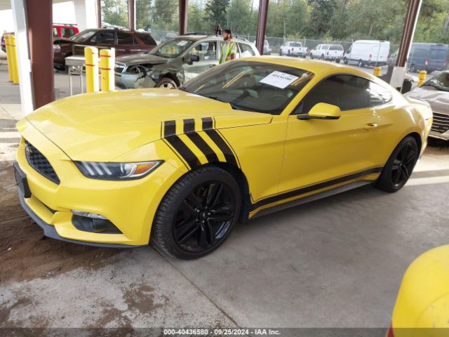 1FA6P8TH0F5373191 Ford Mustang Ecoboost