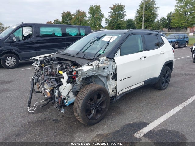3C4NJDBB8JT432560 Jeep Compass Altitude 4x4