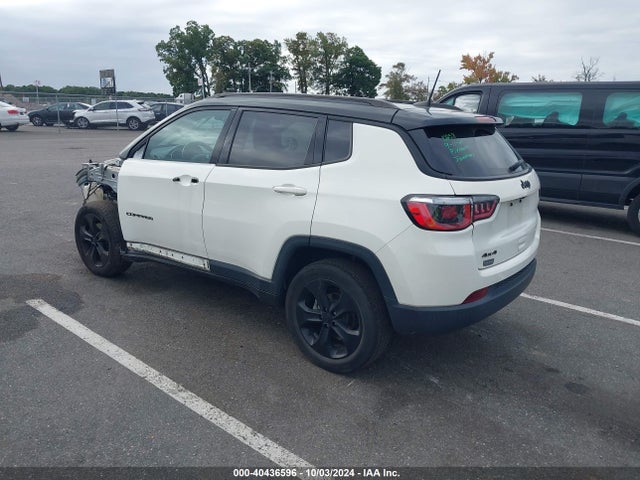 3C4NJDBB8JT432560 Jeep Compass Altitude 4x4
