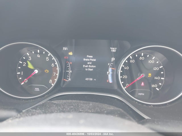 3C4NJDBB8JT432560 Jeep Compass Altitude 4x4