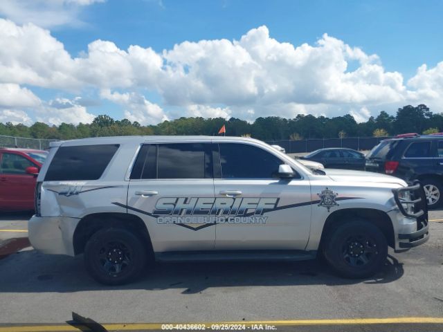 1GNLCDEC7LR122859 Chevrolet Tahoe 2wd Commercial Fleet